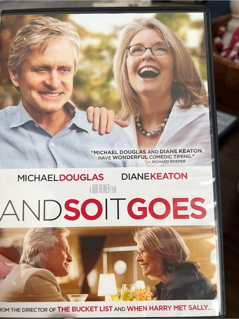 And So It Goes (DVD) - Michael Douglas & Diane Keaton - White/Red Cover